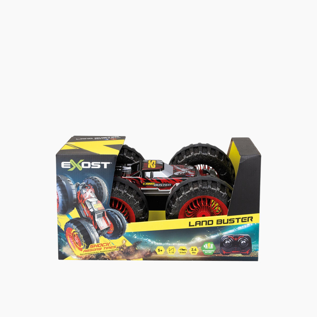 Silverlit Exost Land Buster remote control car with large tires