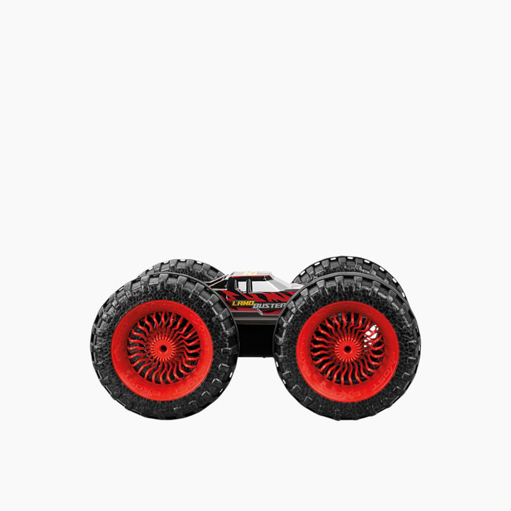 Silverlit Exost Land Buster remote control car with large tires