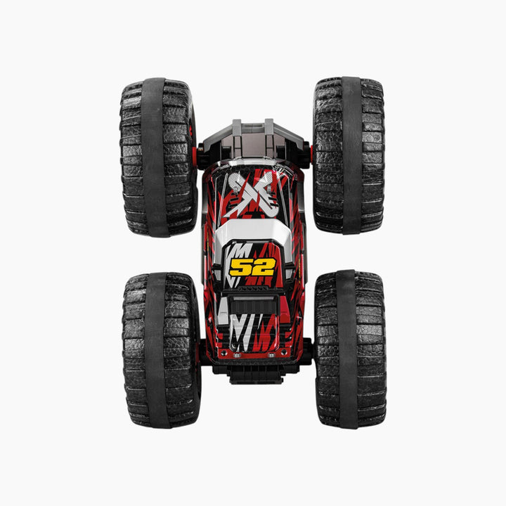 Silverlit Exost Land Buster remote control car with large tires