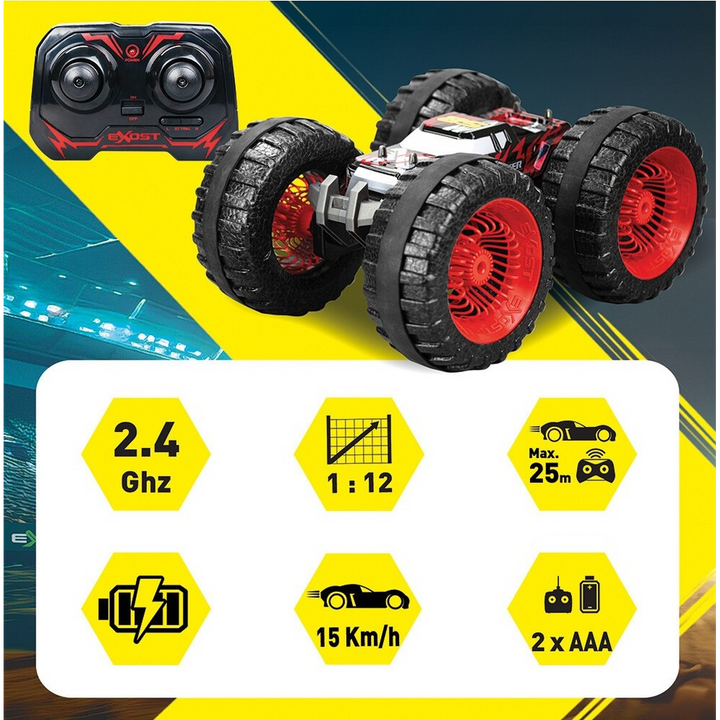 Silverlit Exost Land Buster remote control car with large tires