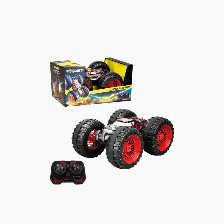 Silverlit Exost Land Buster remote control car with large tires
