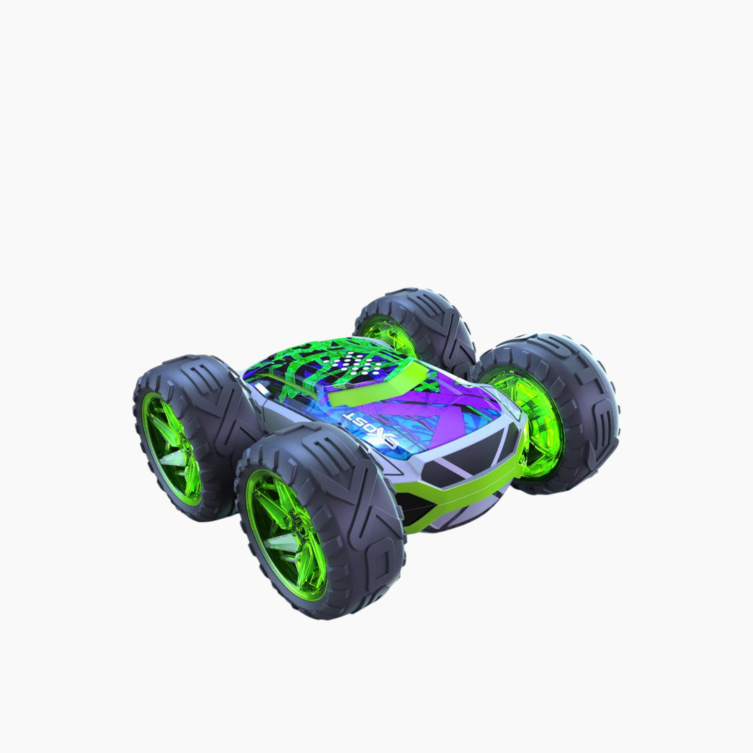 Silverlit Exost 360 Cross Flash remote control car with LED lights