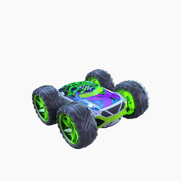 Silverlit Exost 360 Cross Flash remote control car with LED lights