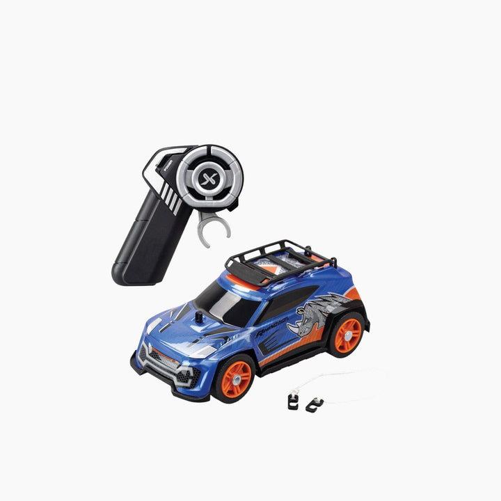 Silverlit Exost Build 2 Drive remote-controlled vehicle for assembly