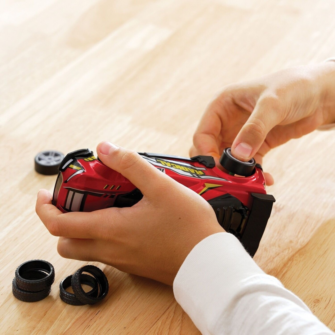 Silverlit Exost Build 2 Drive remote-controlled vehicle for assembly