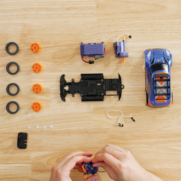 Silverlit Exost Build 2 Drive remote-controlled vehicle for assembly