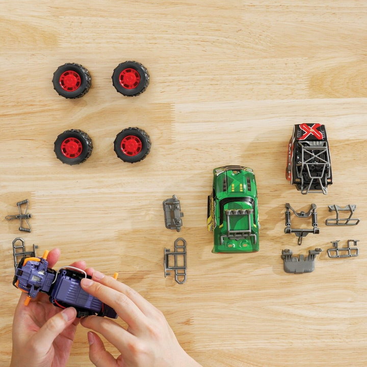 Silverlit Exost Build 2 Drive Mighty Crawler remote control vehicle