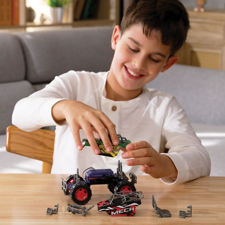 Silverlit Exost Build 2 Drive Mighty Crawler remote control vehicle