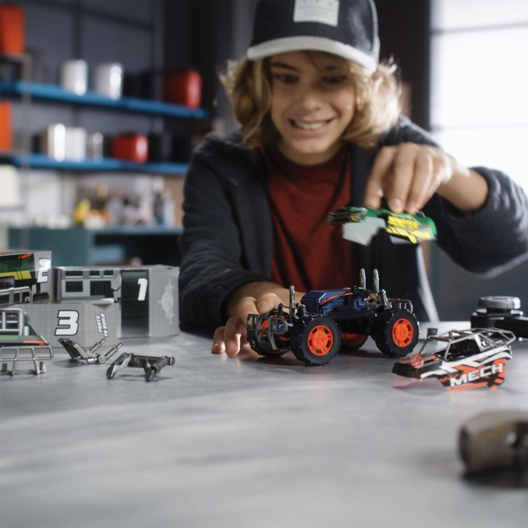 Silverlit Exost Build 2 Drive Mighty Crawler remote control vehicle
