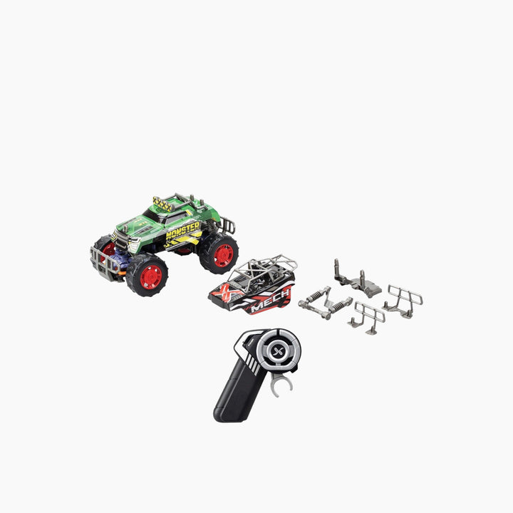 Silverlit Exost Build 2 Drive Mighty Crawler remote control vehicle