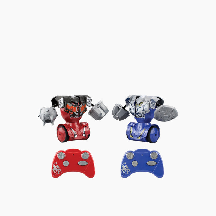 Silverlit Robo Kombat Mega Twin Pack remote control robots with controllers