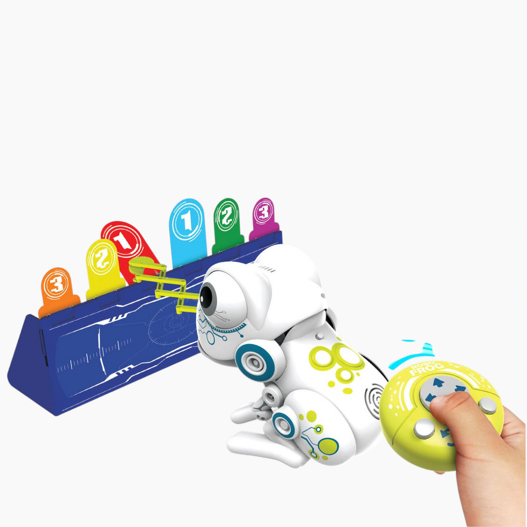Silverlit Robo Frog robotic toy with remote control