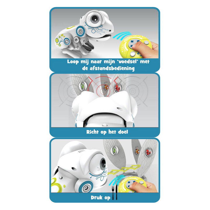 Silverlit Robo Frog robotic toy with remote control