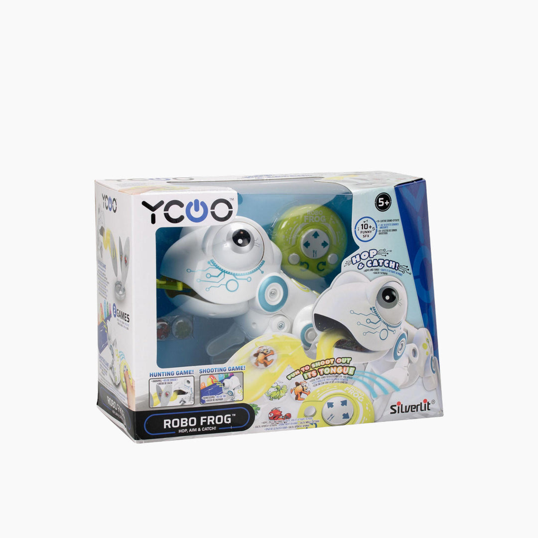 Silverlit Robo Frog robotic toy with remote control