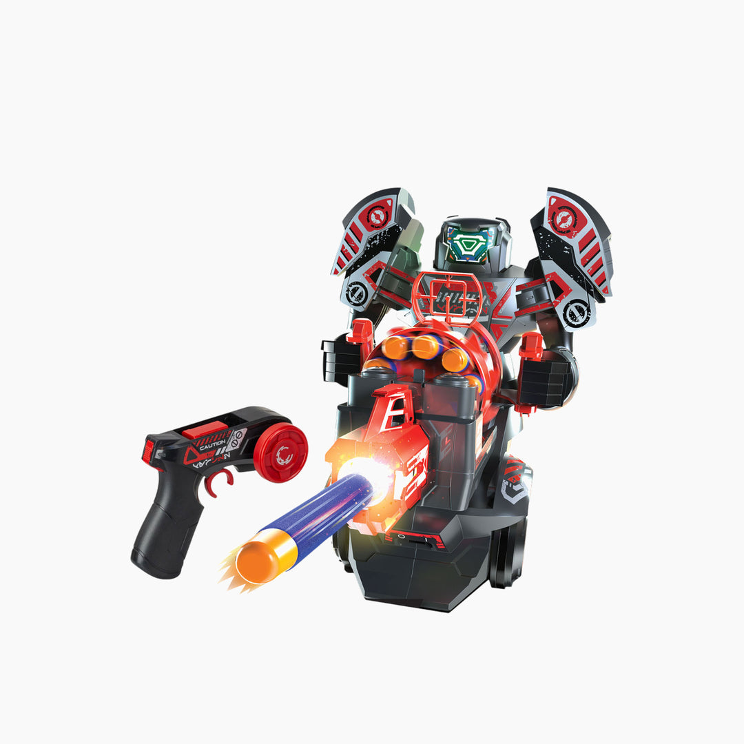 Silverlit Robo Rapidfire remote control shooting robot
