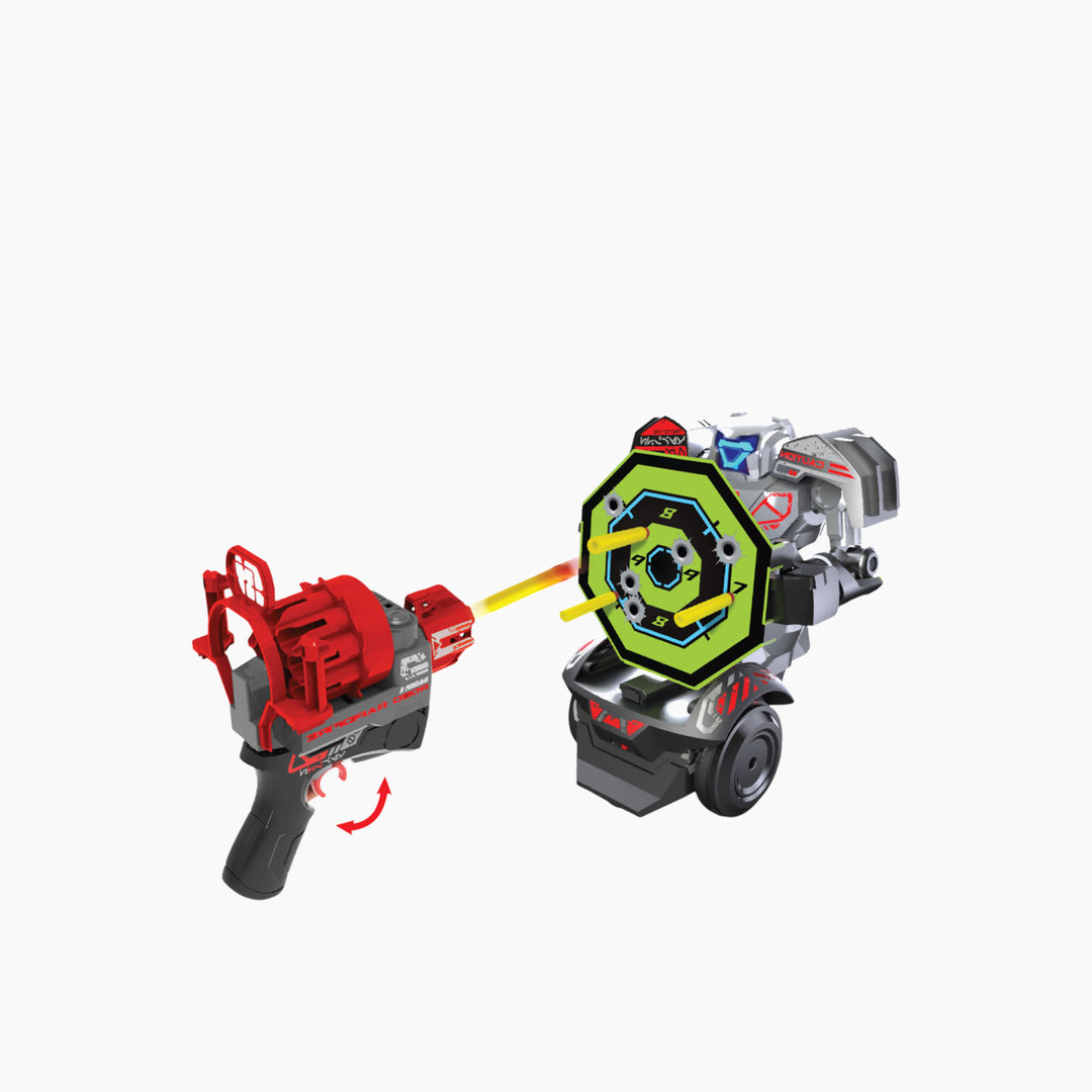 Silverlit Robo Rapidfire remote control shooting robot