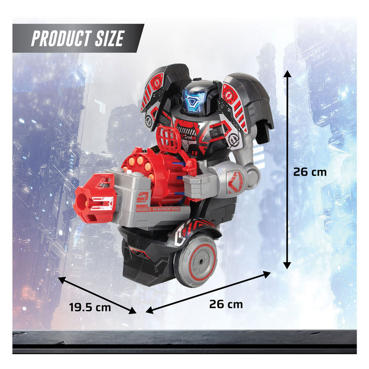 Silverlit Robo Rapidfire remote control shooting robot