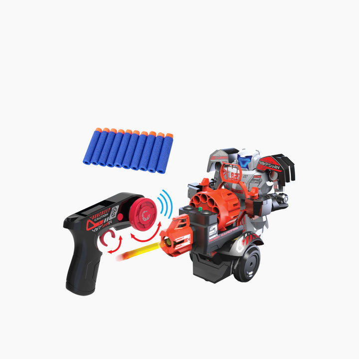 Silverlit Robo Rapidfire remote control shooting robot