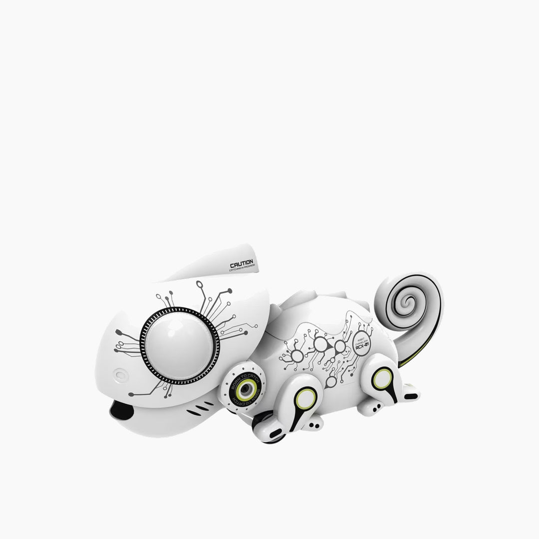 Silverlit Robo Chameleon robotic toy with light-up back
