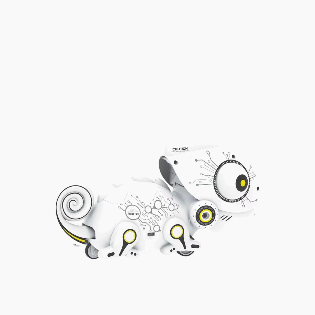 Silverlit Robo Chameleon robotic toy with light-up back