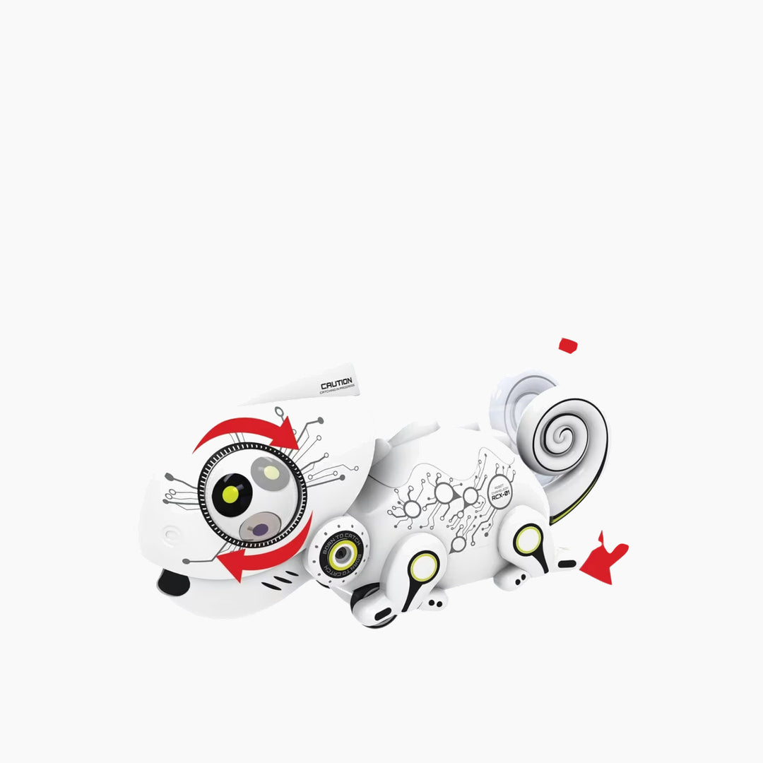 Silverlit Robo Chameleon robotic toy with light-up back