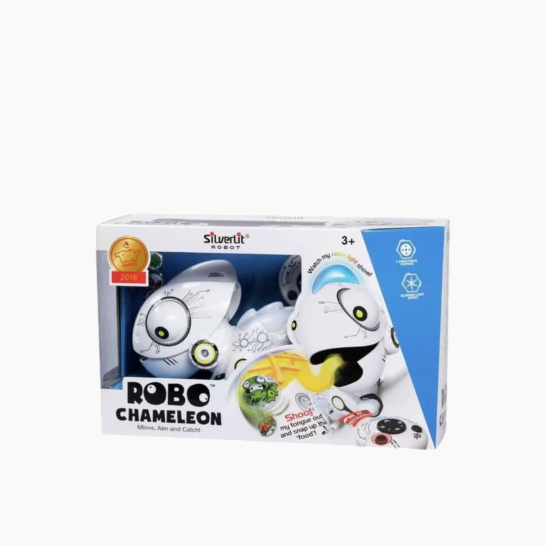 Silverlit Robo Chameleon robotic toy with light-up back