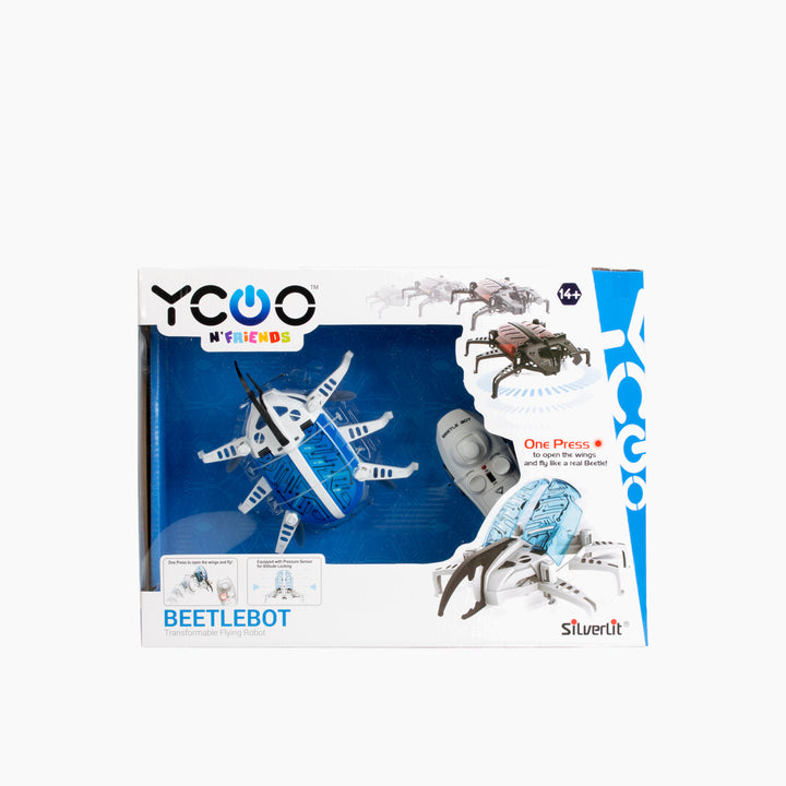 Silverlit Beetle Bot robot in blue