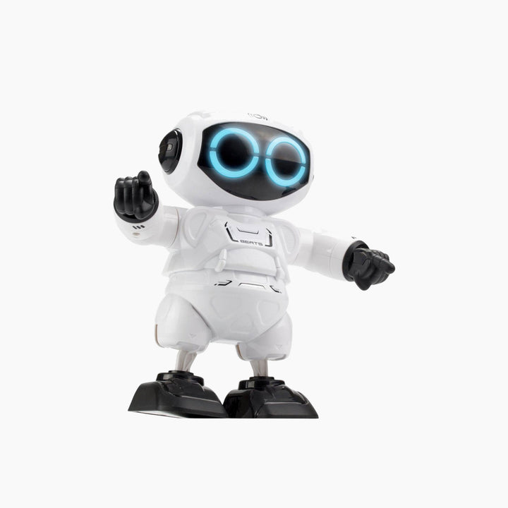 Silverlit Robo Beats dancing robot toy with LED eyes