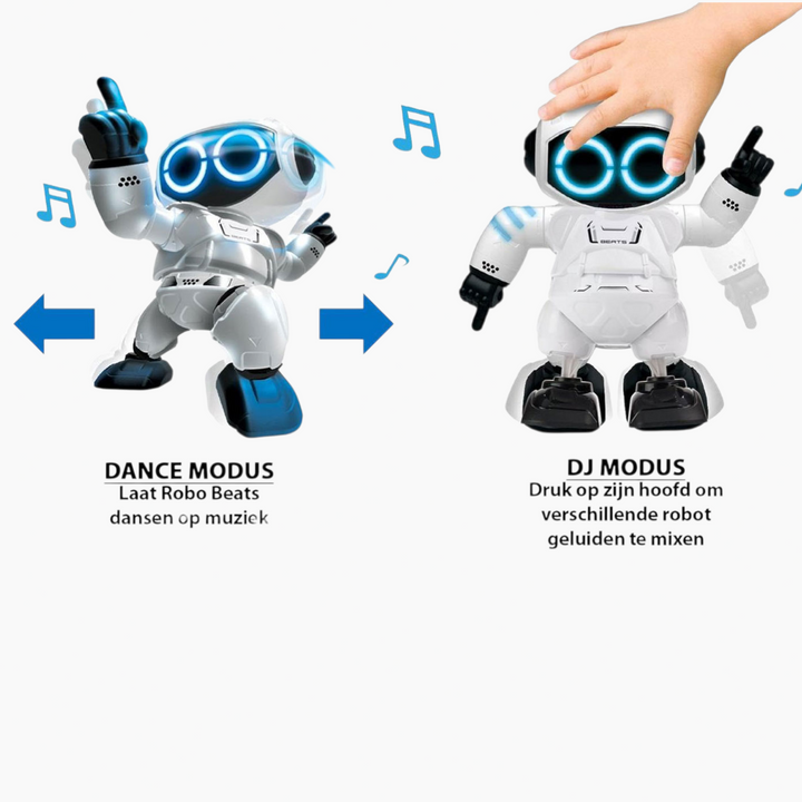 Silverlit Robo Beats dancing robot toy with LED eyes