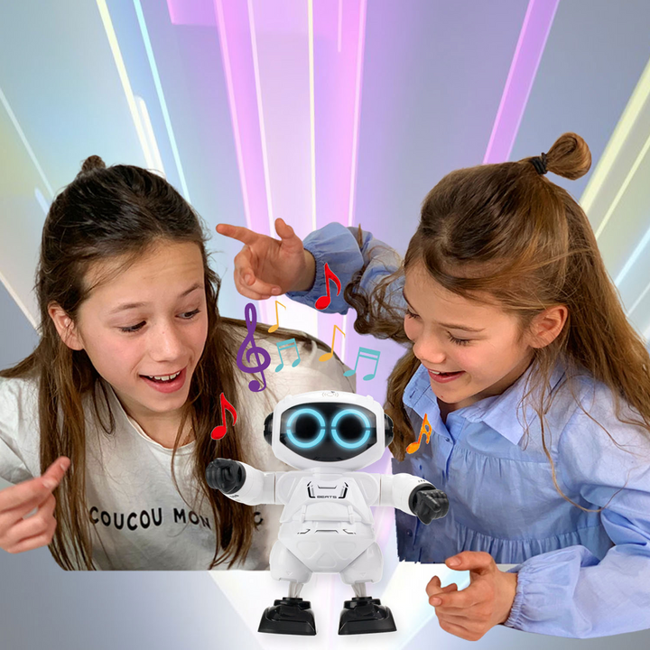 Silverlit Robo Beats dancing robot toy with LED eyes