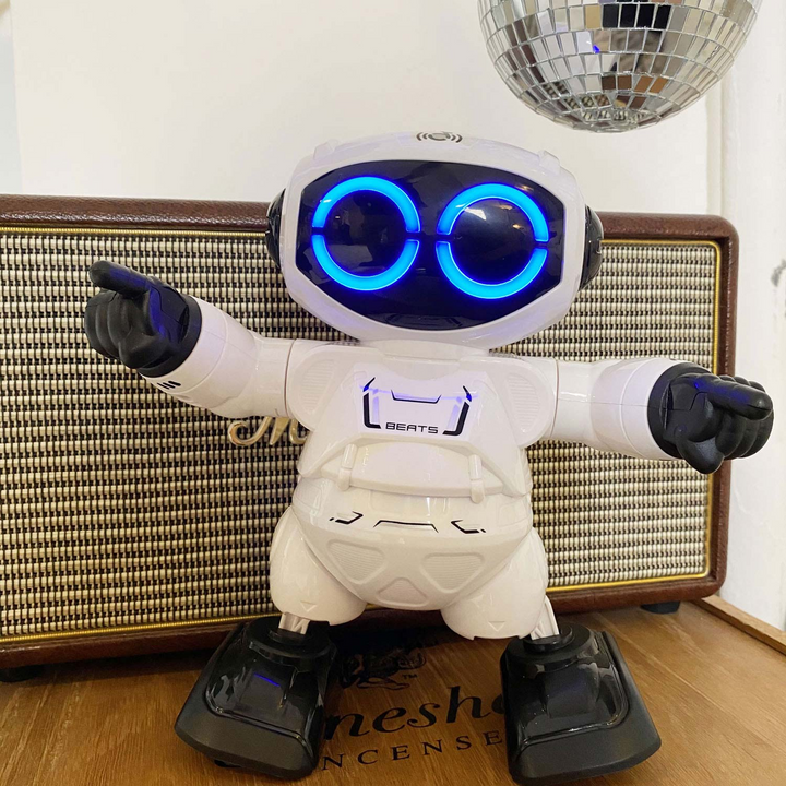 Silverlit Robo Beats dancing robot toy with LED eyes