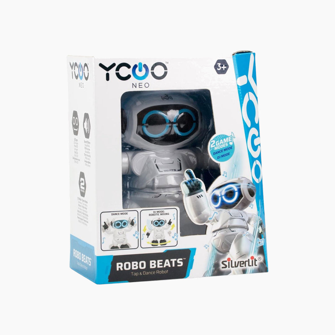 Silverlit Robo Beats dancing robot toy with LED eyes