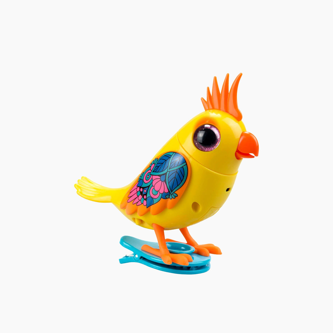مجموعة Silverlit Digibirds II الفردية بأنماط متنوعة