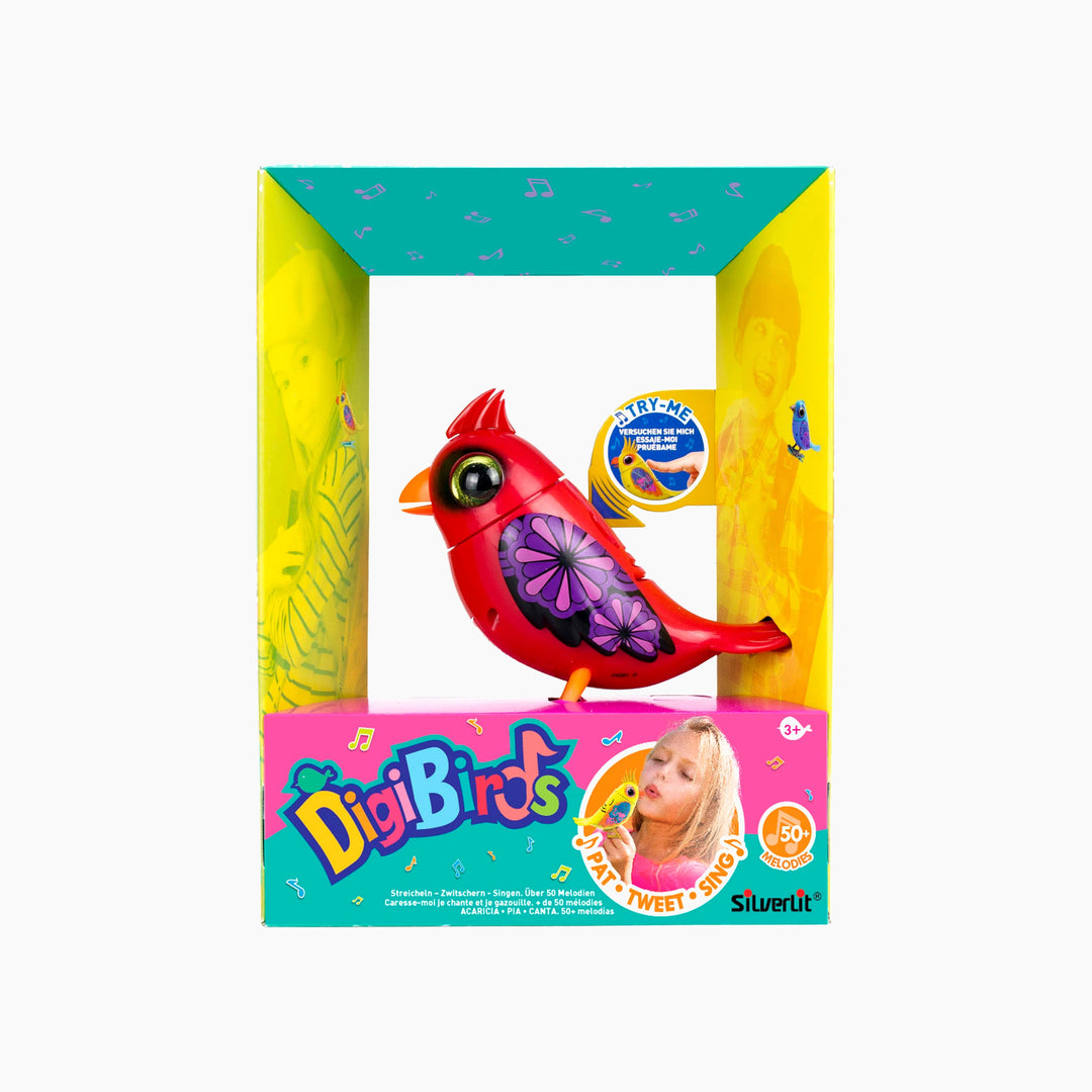 مجموعة Silverlit Digibirds II الفردية بأنماط متنوعة