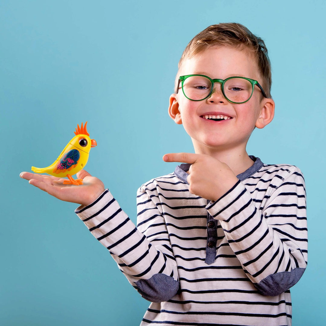 مجموعة Silverlit Digibirds II الفردية بأنماط متنوعة