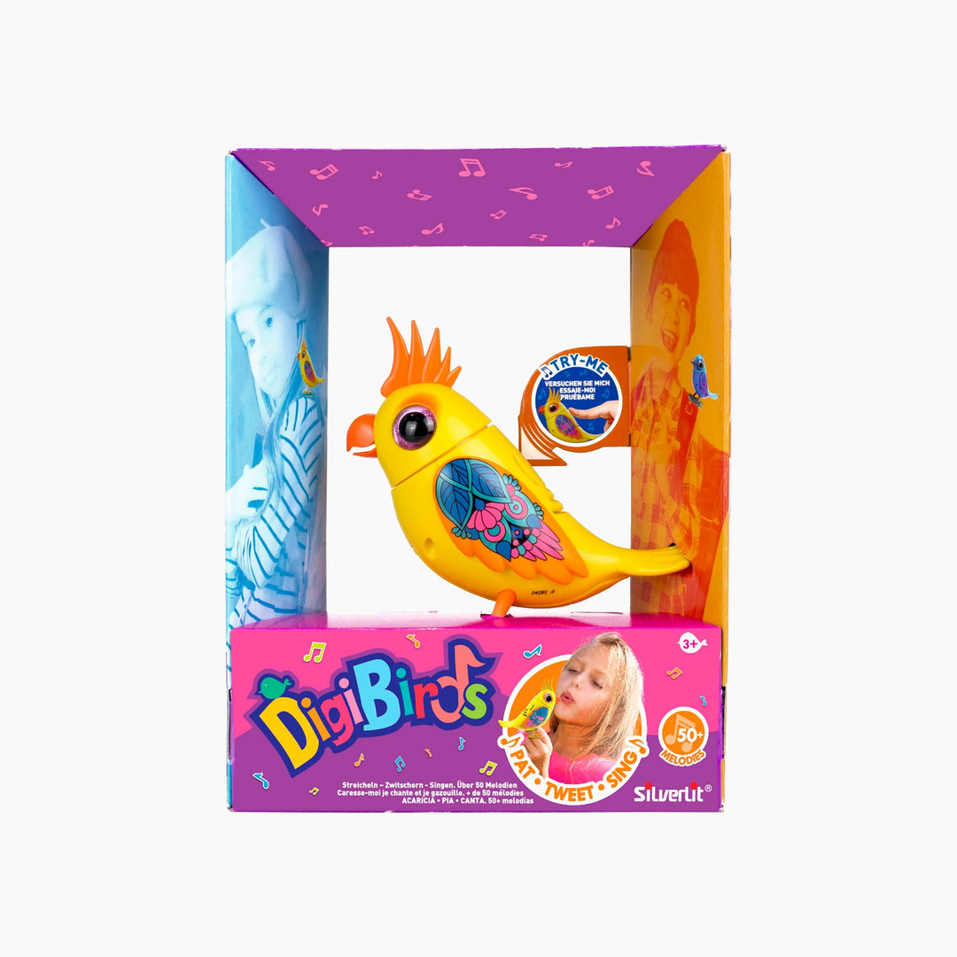مجموعة Silverlit Digibirds II الفردية بأنماط متنوعة