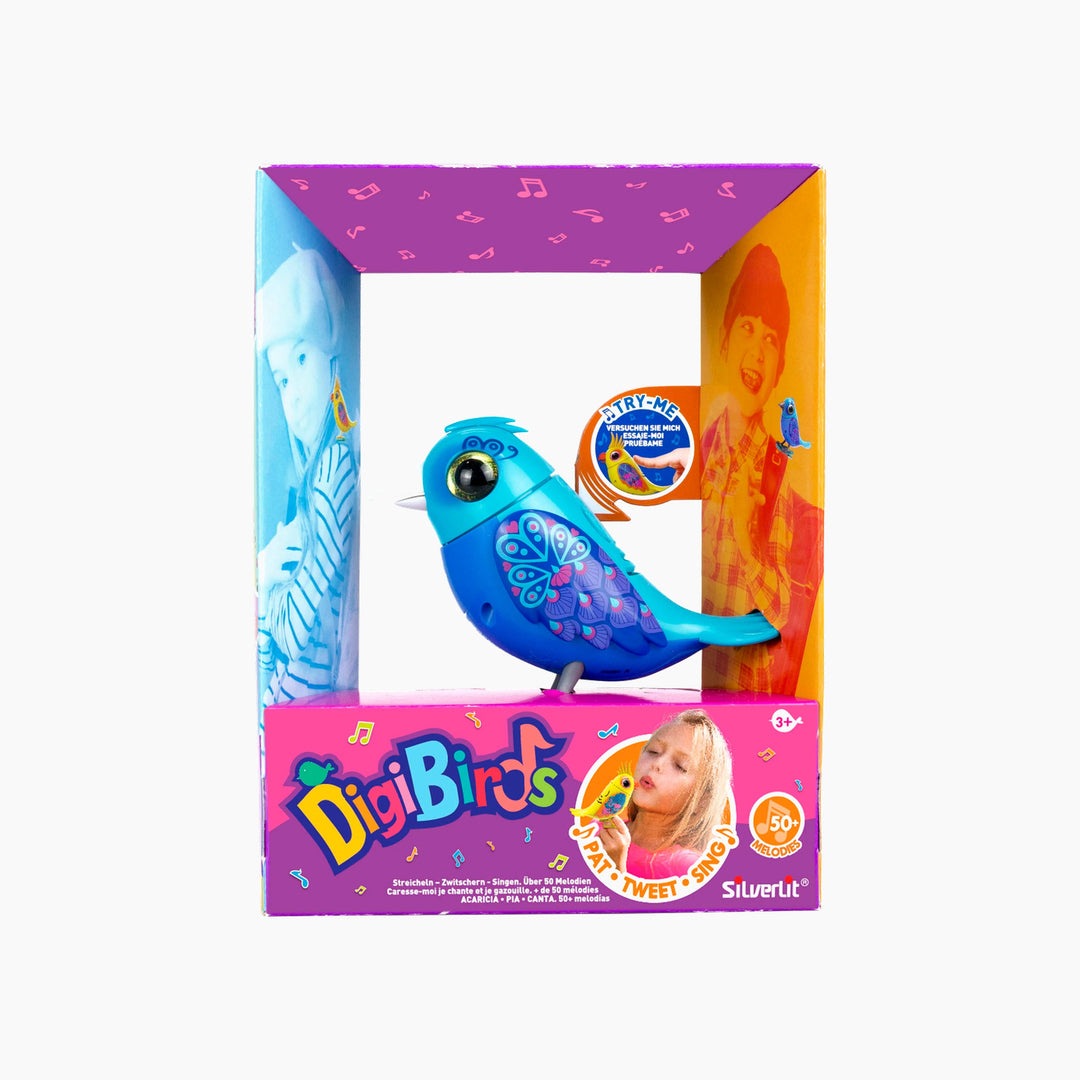 مجموعة Silverlit Digibirds II الفردية بأنماط متنوعة