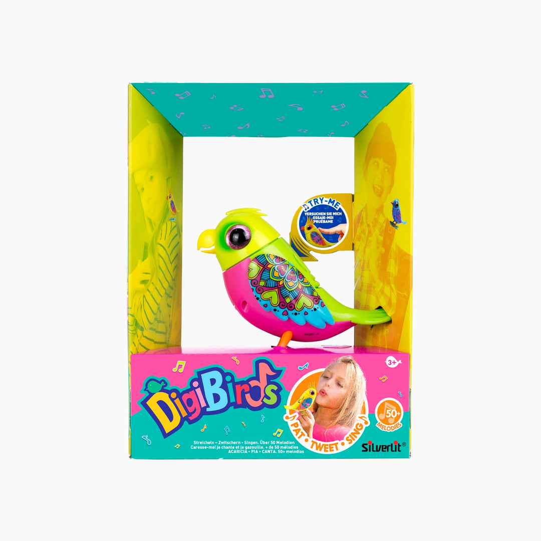 مجموعة Silverlit Digibirds II الفردية بأنماط متنوعة