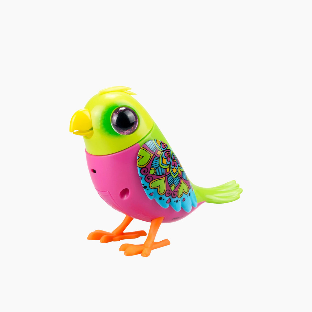 مجموعة Silverlit Digibirds II الفردية بأنماط متنوعة