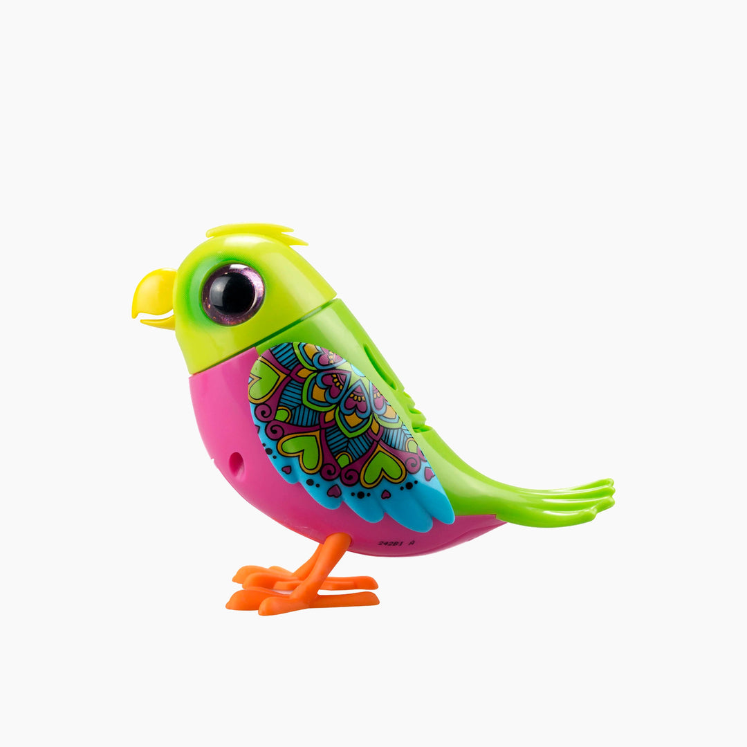 مجموعة Silverlit Digibirds II الفردية بأنماط متنوعة