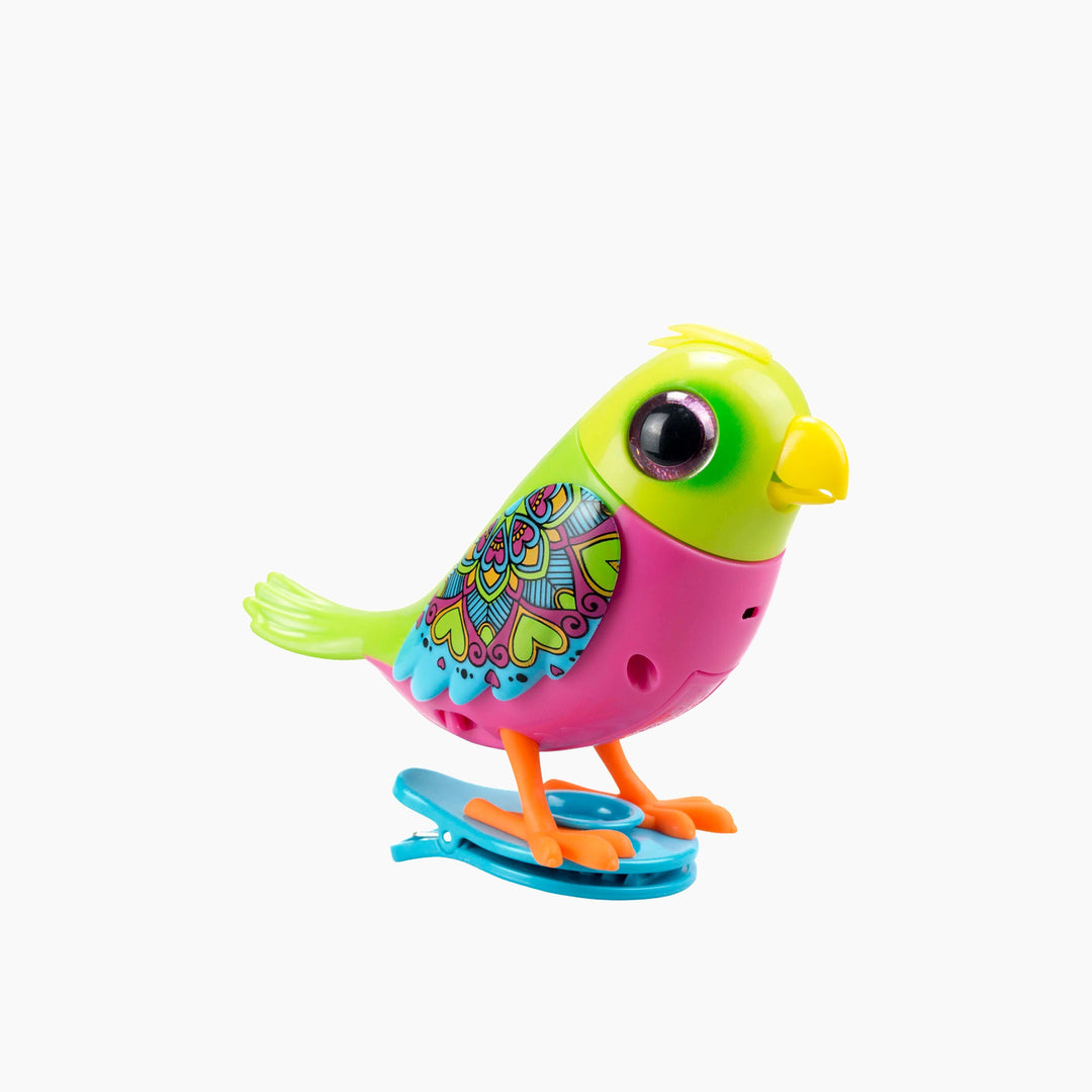 مجموعة Silverlit Digibirds II الفردية بأنماط متنوعة
