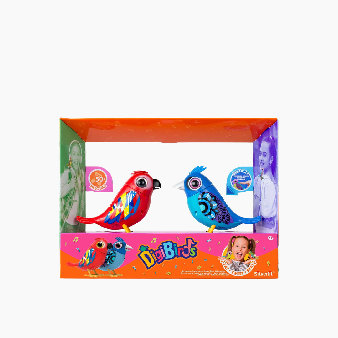 Silverlit Digibirds Twin Pack Series 2