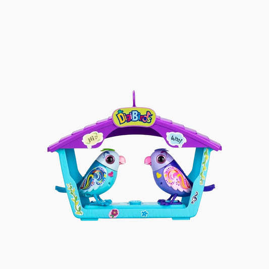 Silverlit Interactive Toy Digibirds Mate For Life
