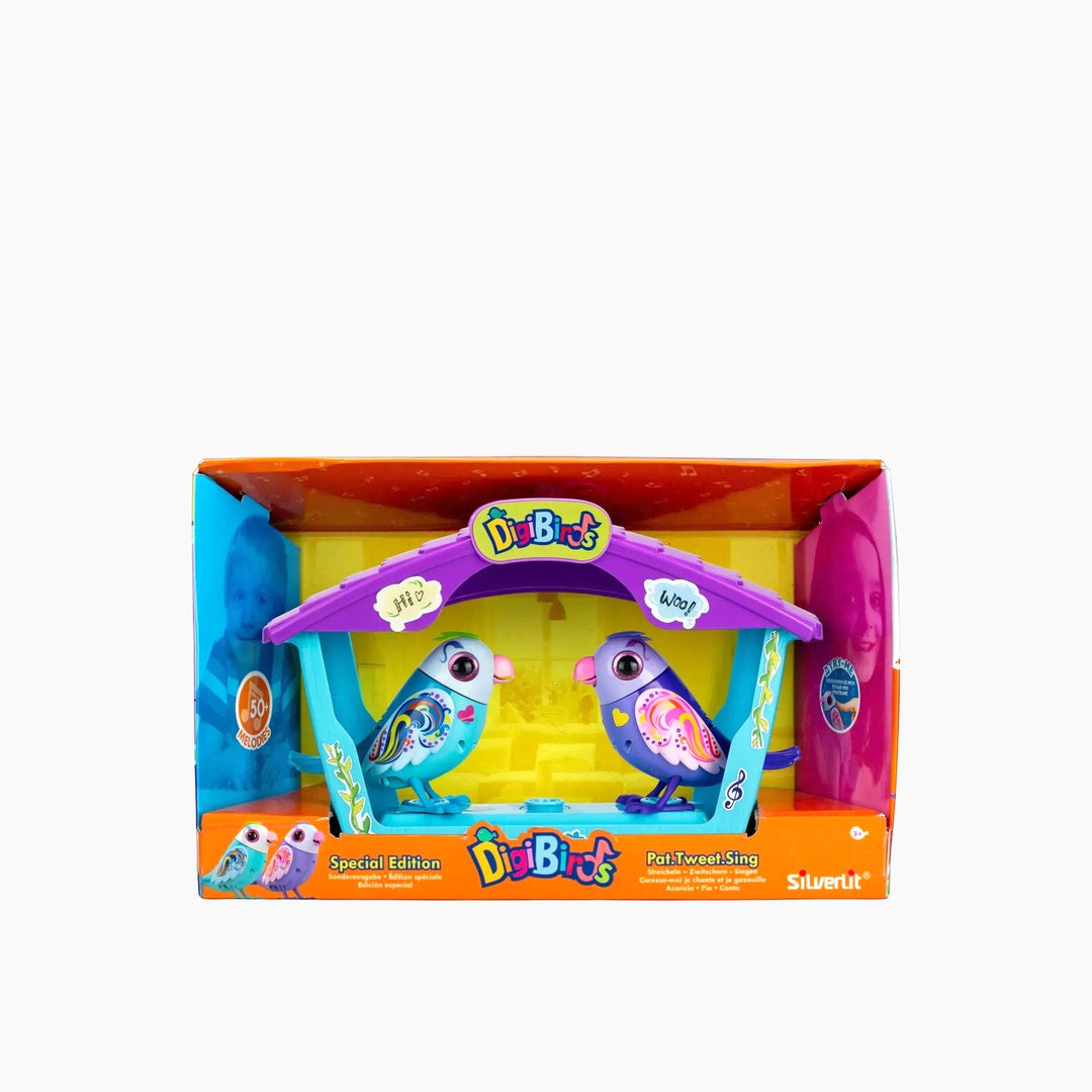 Silverlit Interactive Toy Digibirds Mate For Life
