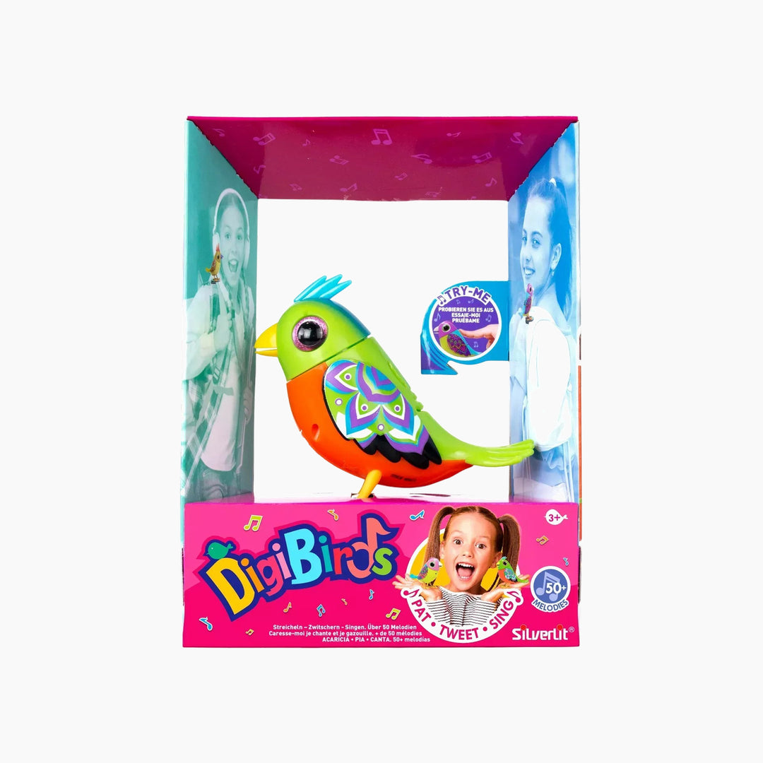 Silverlit Digibirds Single Pack Series 2 Assorted