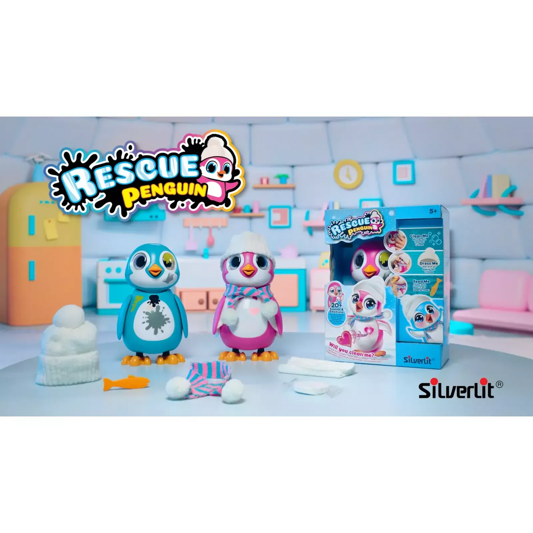 4891813886501RescuePenguin_14_framed - HUNA