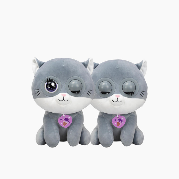 Silverlit Winksies Blueberry Kitty electronic stuffed animal