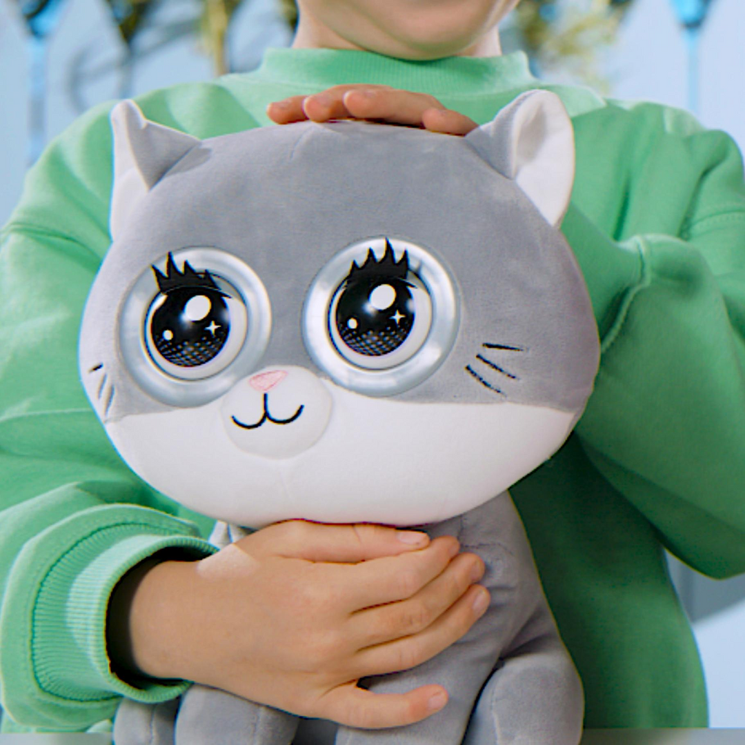 Silverlit Winksies Blueberry Kitty electronic stuffed animal