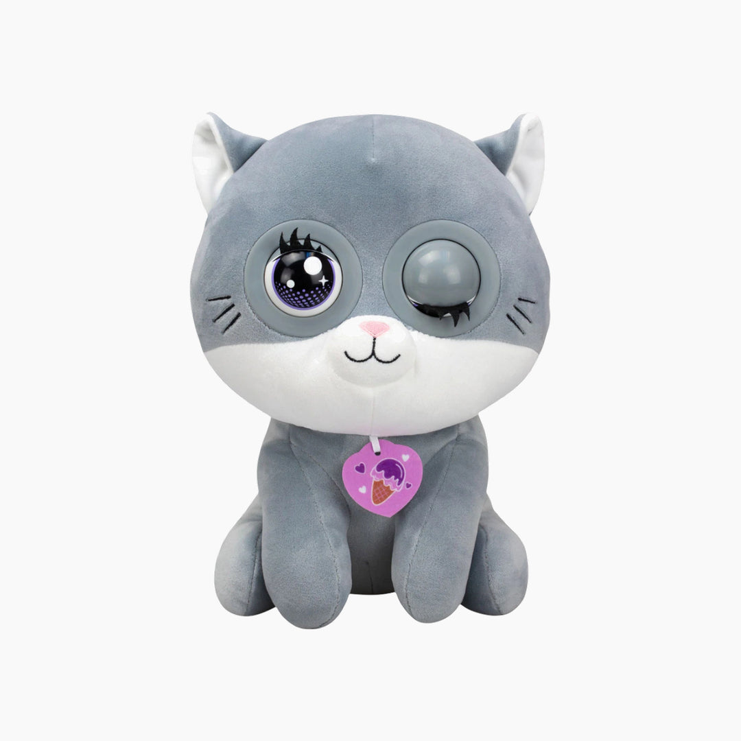 Silverlit Winksies Blueberry Kitty electronic stuffed animal