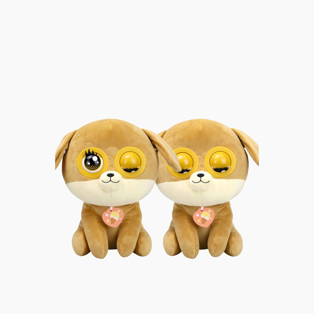 Silverlit Winksies Caramel Puppy stuffed animal with electronic functions